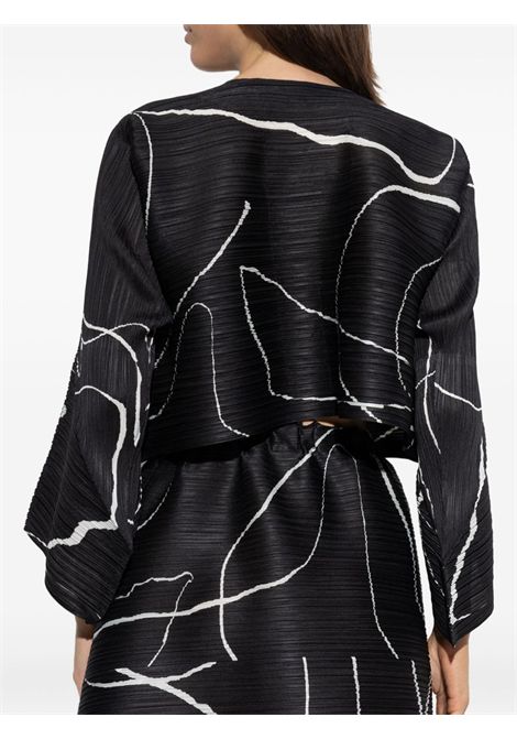  PLEATS PLEASE ISSEY MIYAKE | Cardigan | PP58JO69215